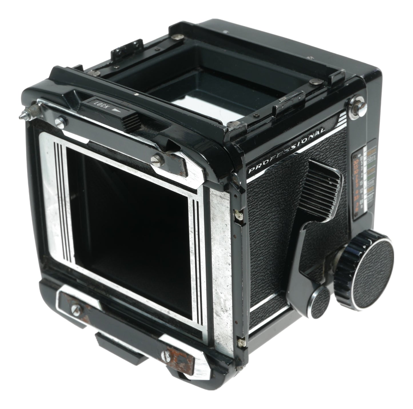 Mamiya Professional RB67 Medium Format Camera with 65mm Lens - Made in Japan - View 3