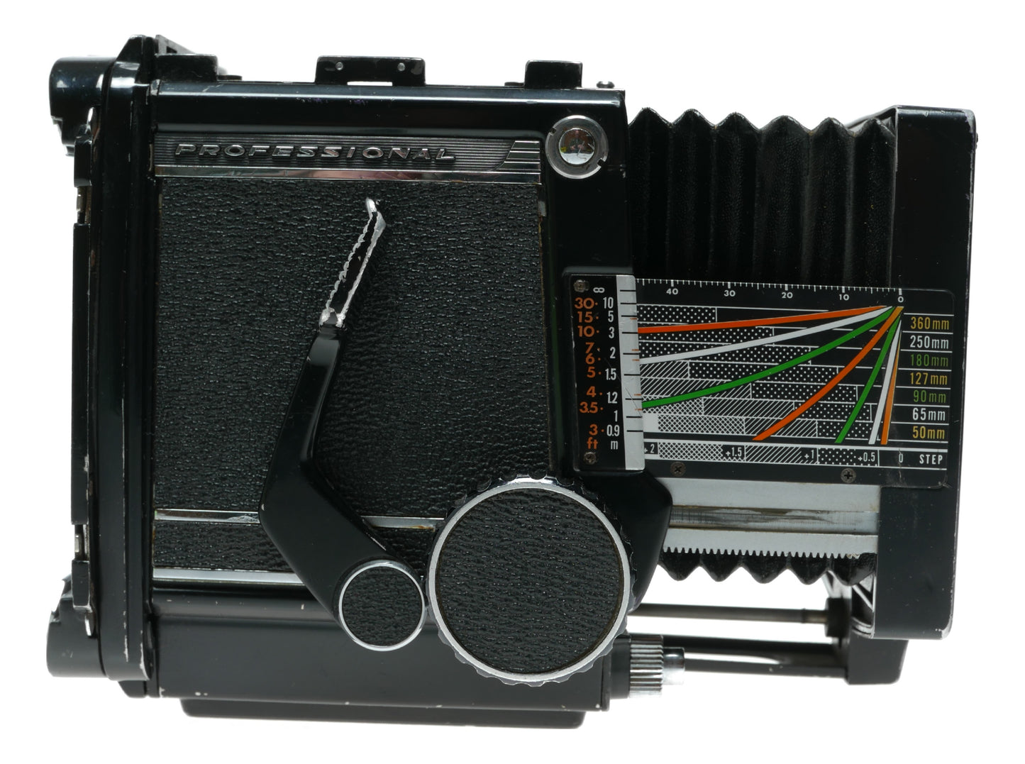 Mamiya Professional RB67 Medium Format Camera with 65mm Lens - Made in Japan - View 8
