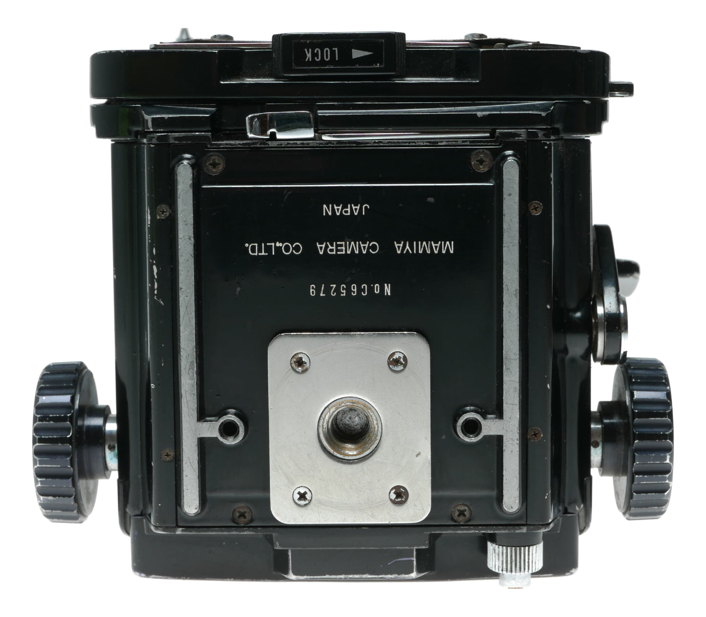 Mamiya Professional RB67 Medium Format Camera with 65mm Lens - Made in Japan - View 9