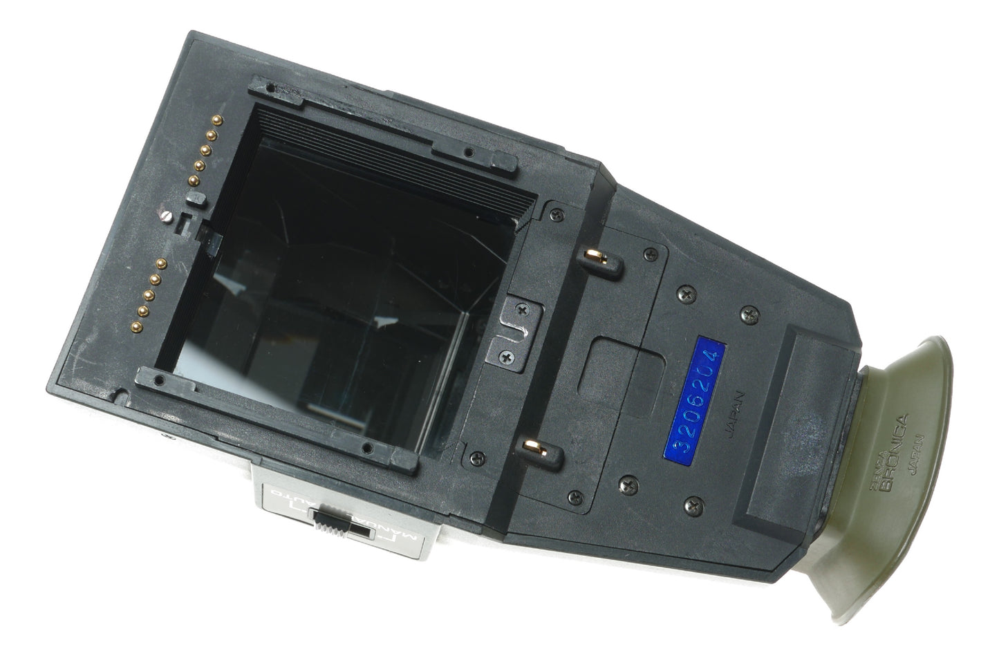 Zenza Bronica SQ-Ai Vintage Medium Format Film Camera - View 8