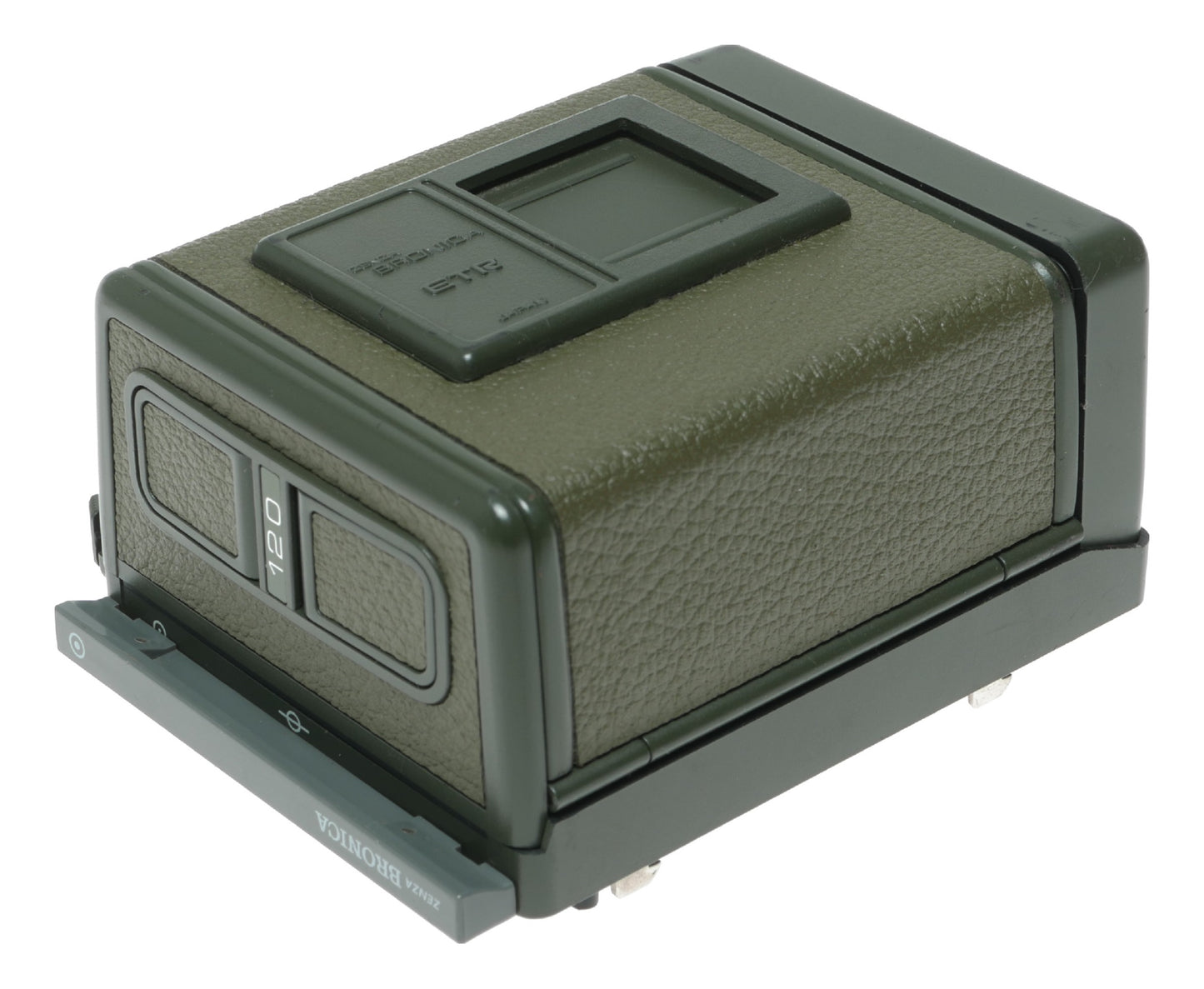 Zenza Bronica ETR Medium Format Film Camera 120 Roll Film Japan - View 2