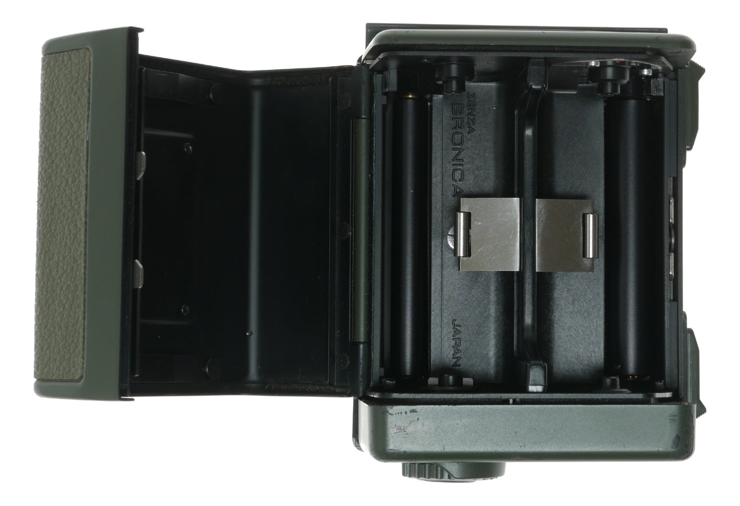 Zenza Bronica ETR Medium Format Film Camera 120 Roll Film Japan - View 7