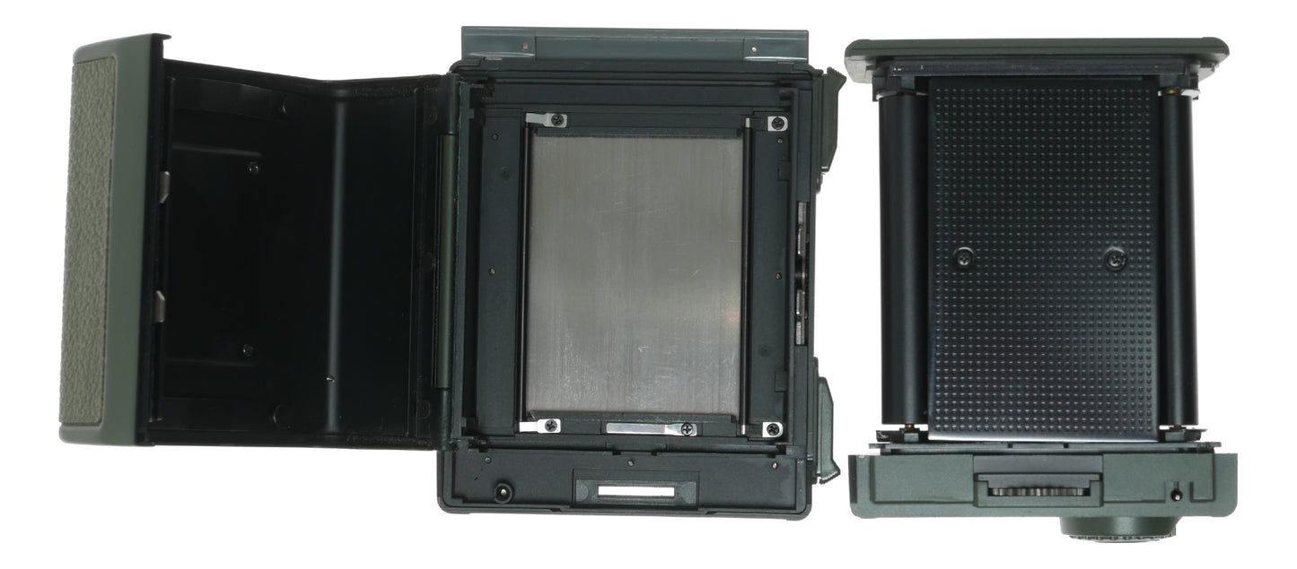 Zenza Bronica ETR Medium Format Film Camera 120 Roll Film Japan - View 8