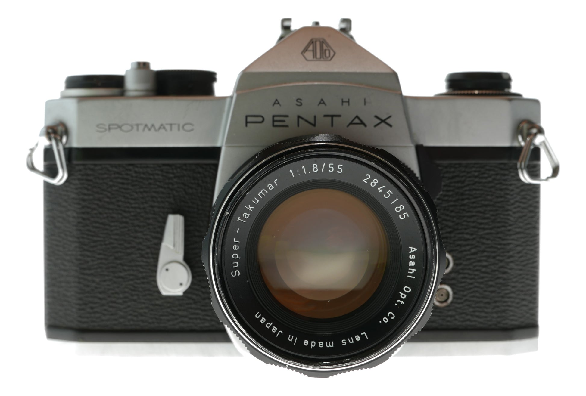 Asahi Pentax Spotmatic Vintage SLR Camera with Super-Takumar 1:1.8/55mm Lens