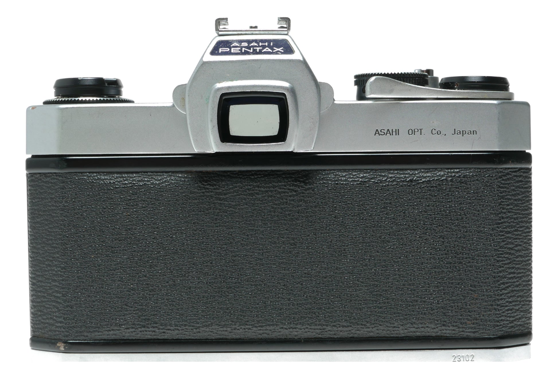 Asahi Pentax Spotmatic Vintage SLR Camera with Super-Takumar 1:1.8/55mm Lens - View 5