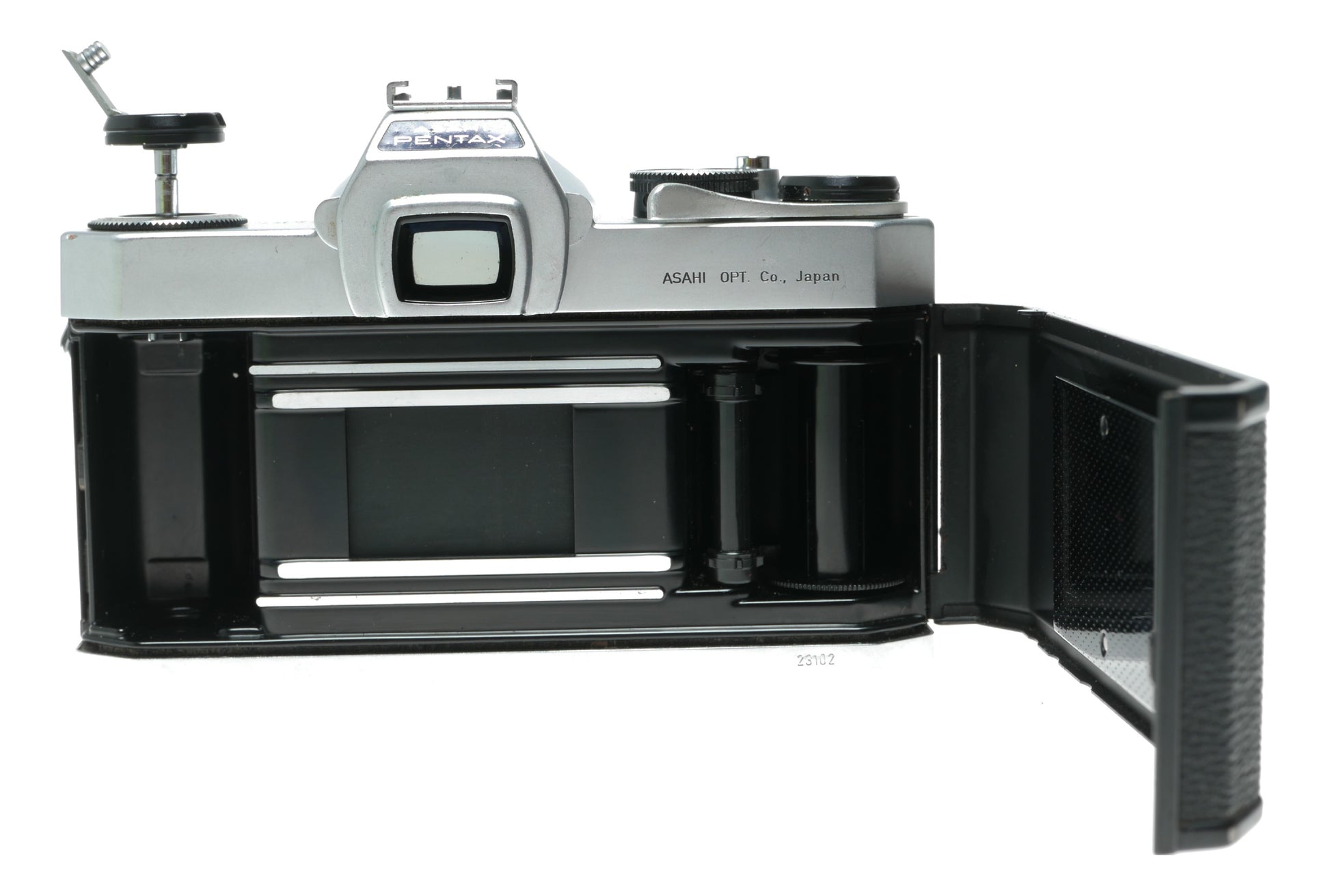 Asahi Pentax Spotmatic Vintage SLR Camera with Super-Takumar 1:1.8/55mm Lens - View 7