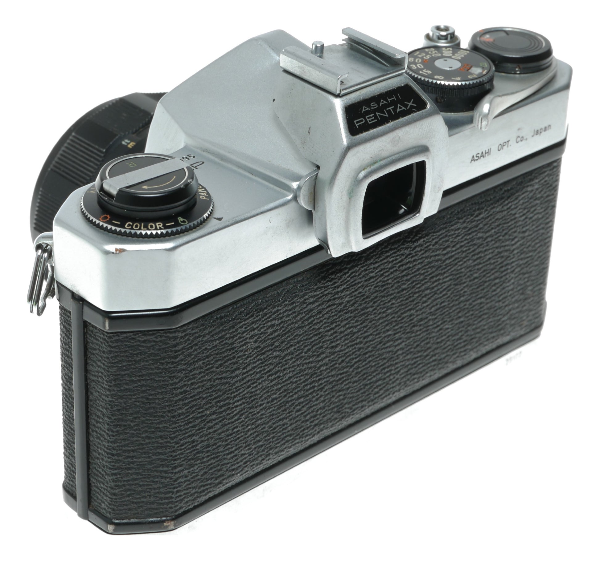 Asahi Pentax Spotmatic Vintage SLR Camera with Super-Takumar 1:1.8/55mm Lens - View 9