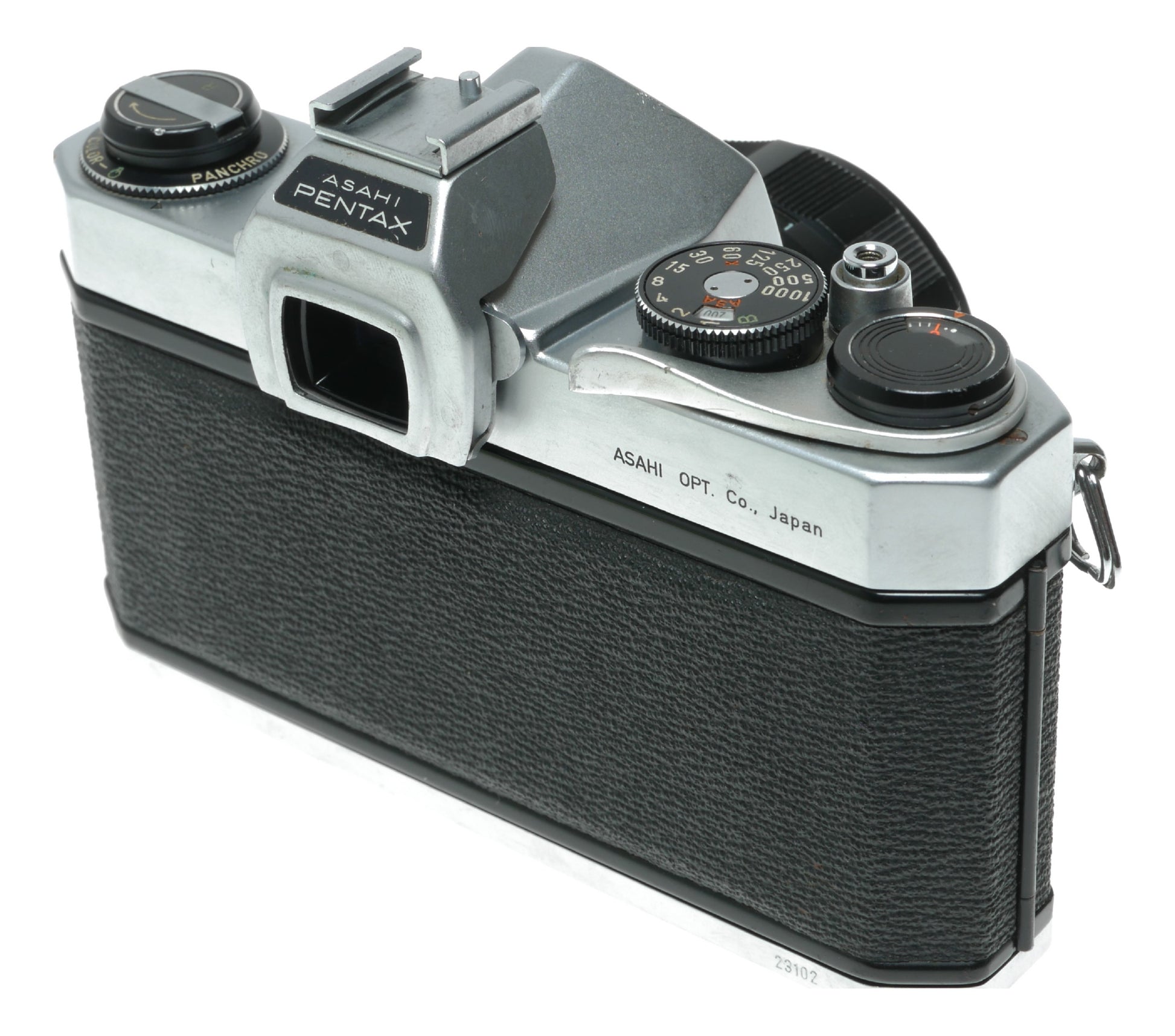 Asahi Pentax Spotmatic Vintage SLR Camera with Super-Takumar 1:1.8/55mm Lens - View 10