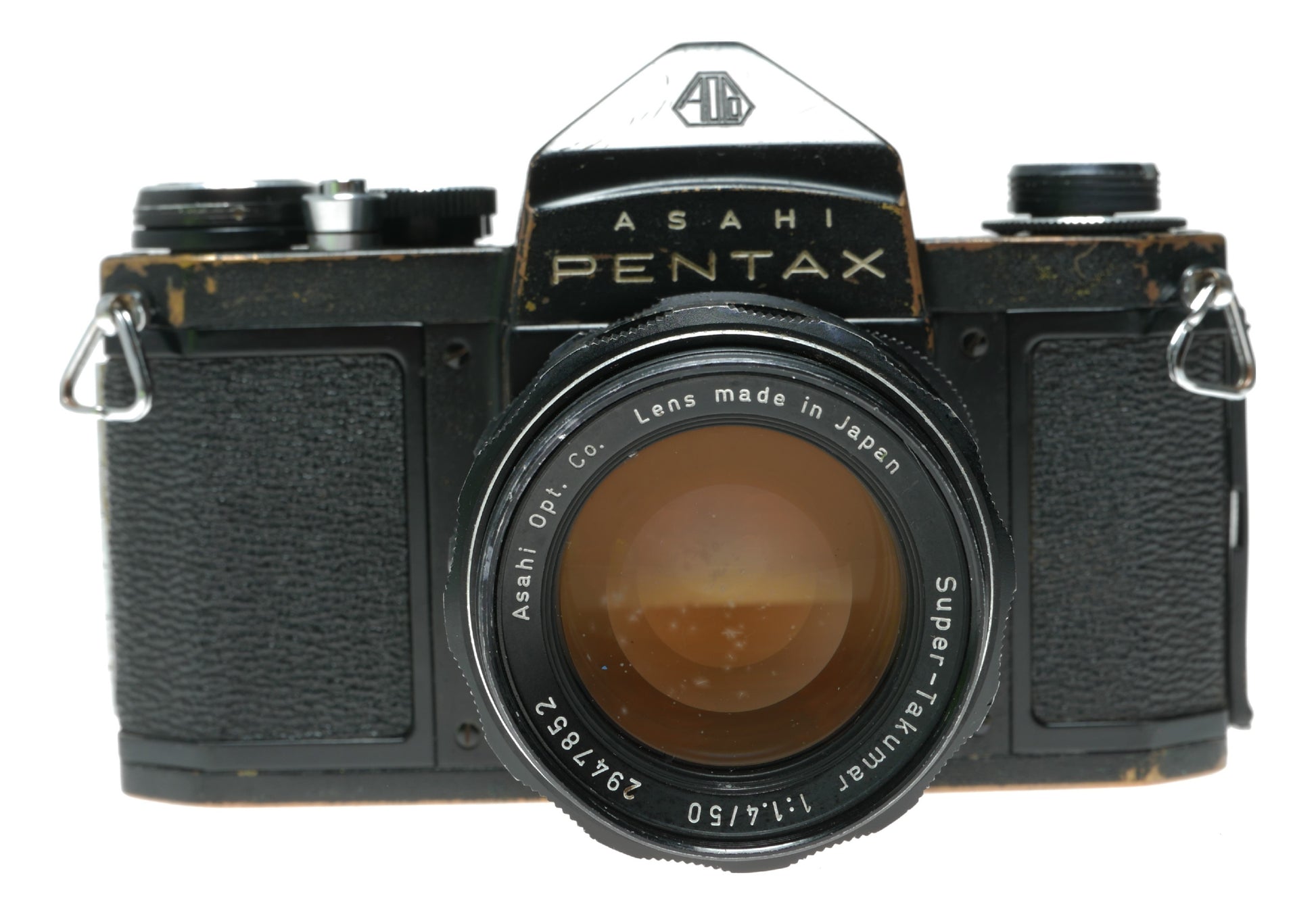 Asahi Pentax S1a Vintage SLR Camera with Super-Takumar 1:1.4/50mm Lens