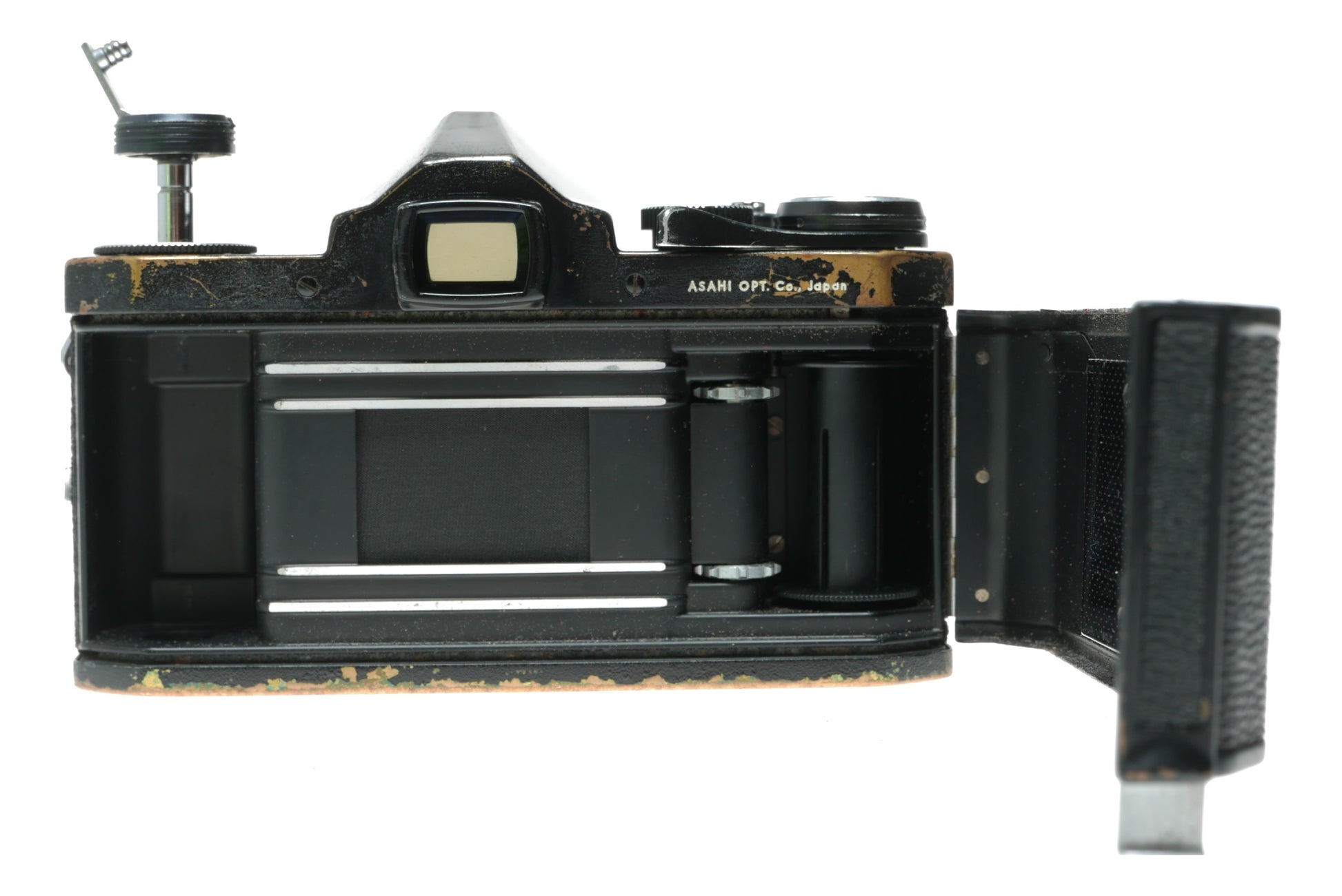 Asahi Pentax S1a Vintage SLR Camera with Super-Takumar 1:1.4/50mm Lens - View 7