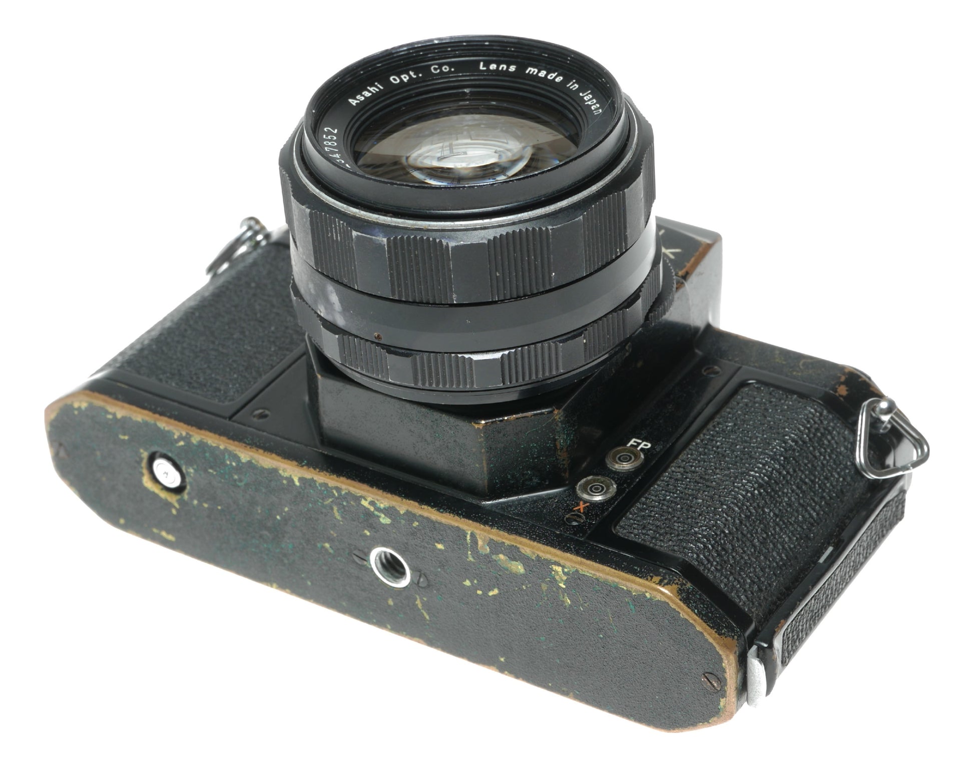 Asahi Pentax S1a Vintage SLR Camera with Super-Takumar 1:1.4/50mm Lens - View 8