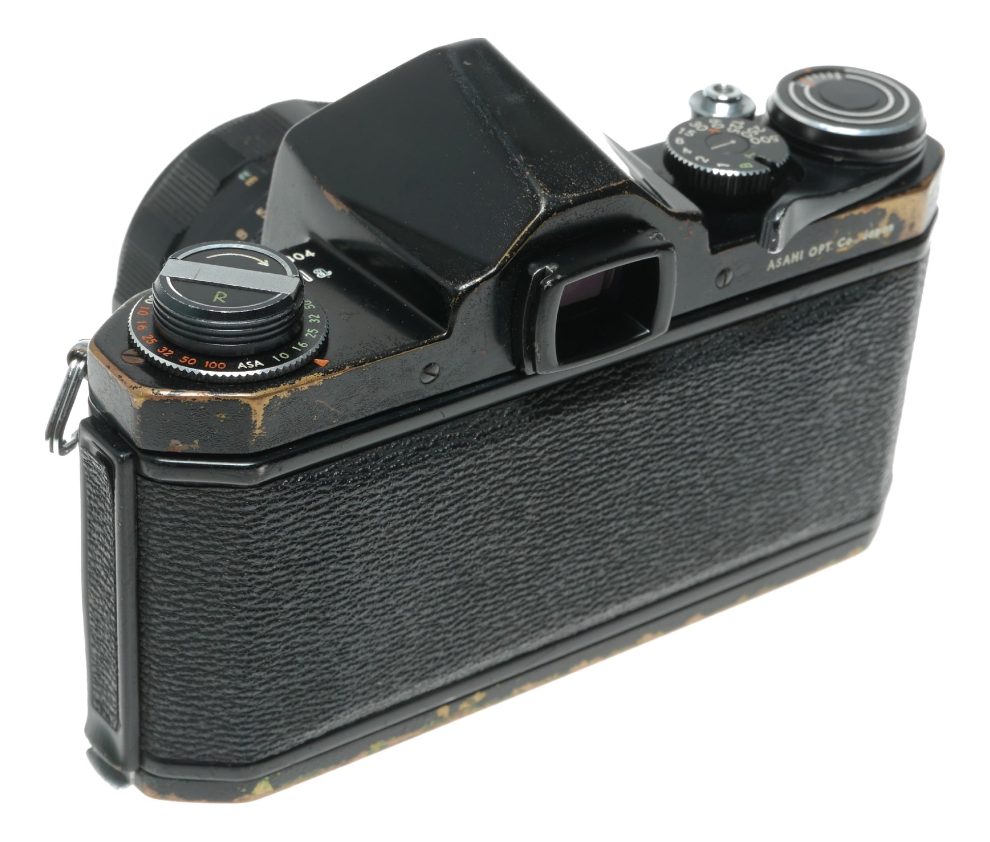 Asahi Pentax S1a Vintage SLR Camera with Super-Takumar 1:1.4/50mm Lens - View 10