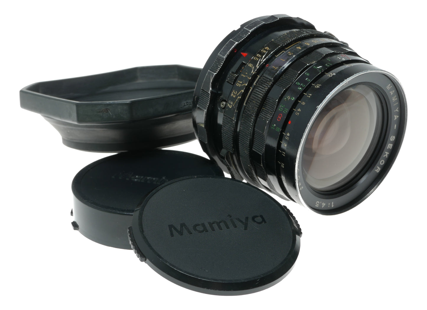 Mamiya-Sekor 50mm f/4.5 Vintage Camera Lens Made in Japan