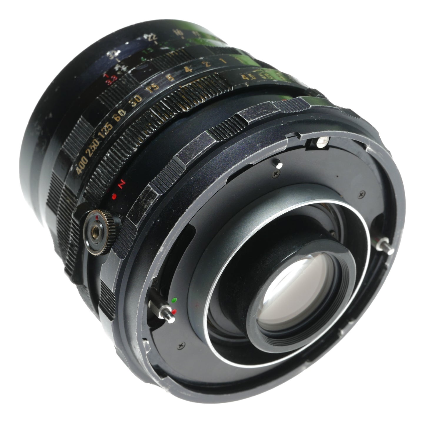 Mamiya-Sekor 50mm f/4.5 Vintage Camera Lens Made in Japan - View 4