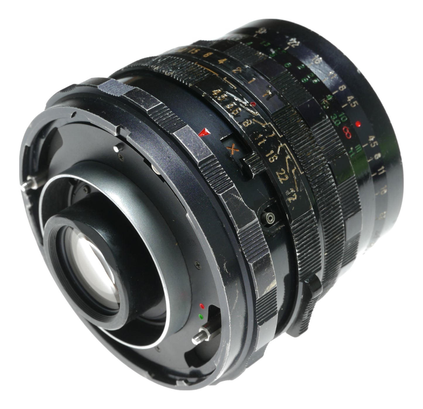 Mamiya-Sekor 50mm f/4.5 Vintage Camera Lens Made in Japan - View 6