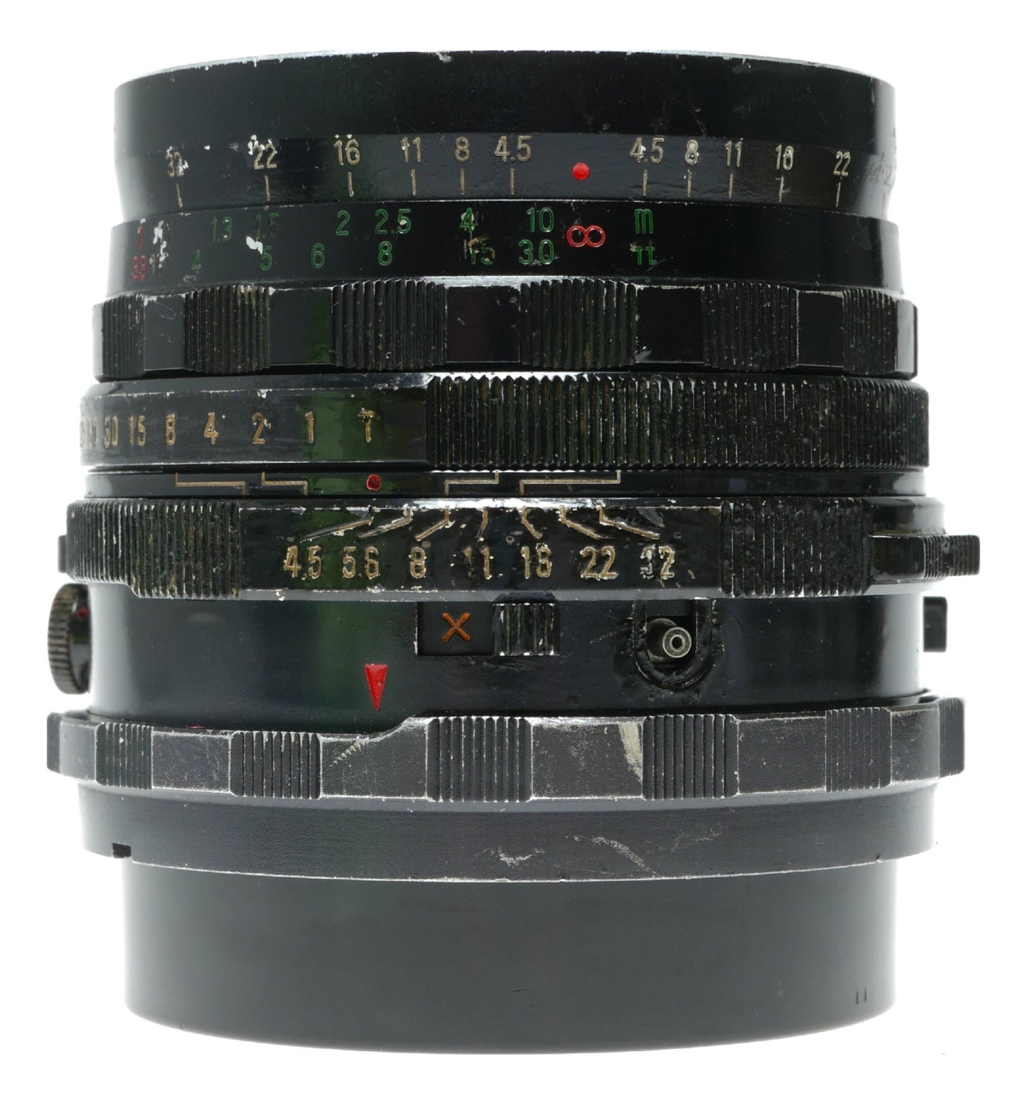Mamiya-Sekor 50mm f/4.5 Vintage Camera Lens Made in Japan - View 8