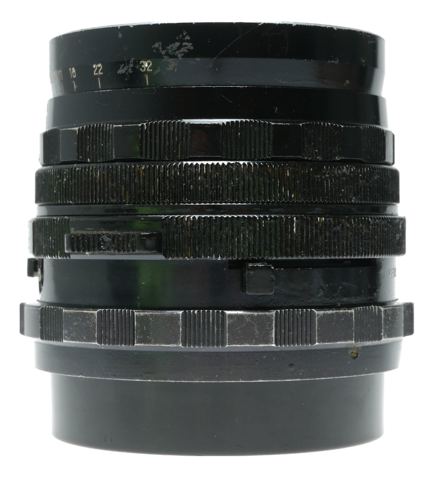 Mamiya-Sekor 50mm f/4.5 Vintage Camera Lens Made in Japan - View 9
