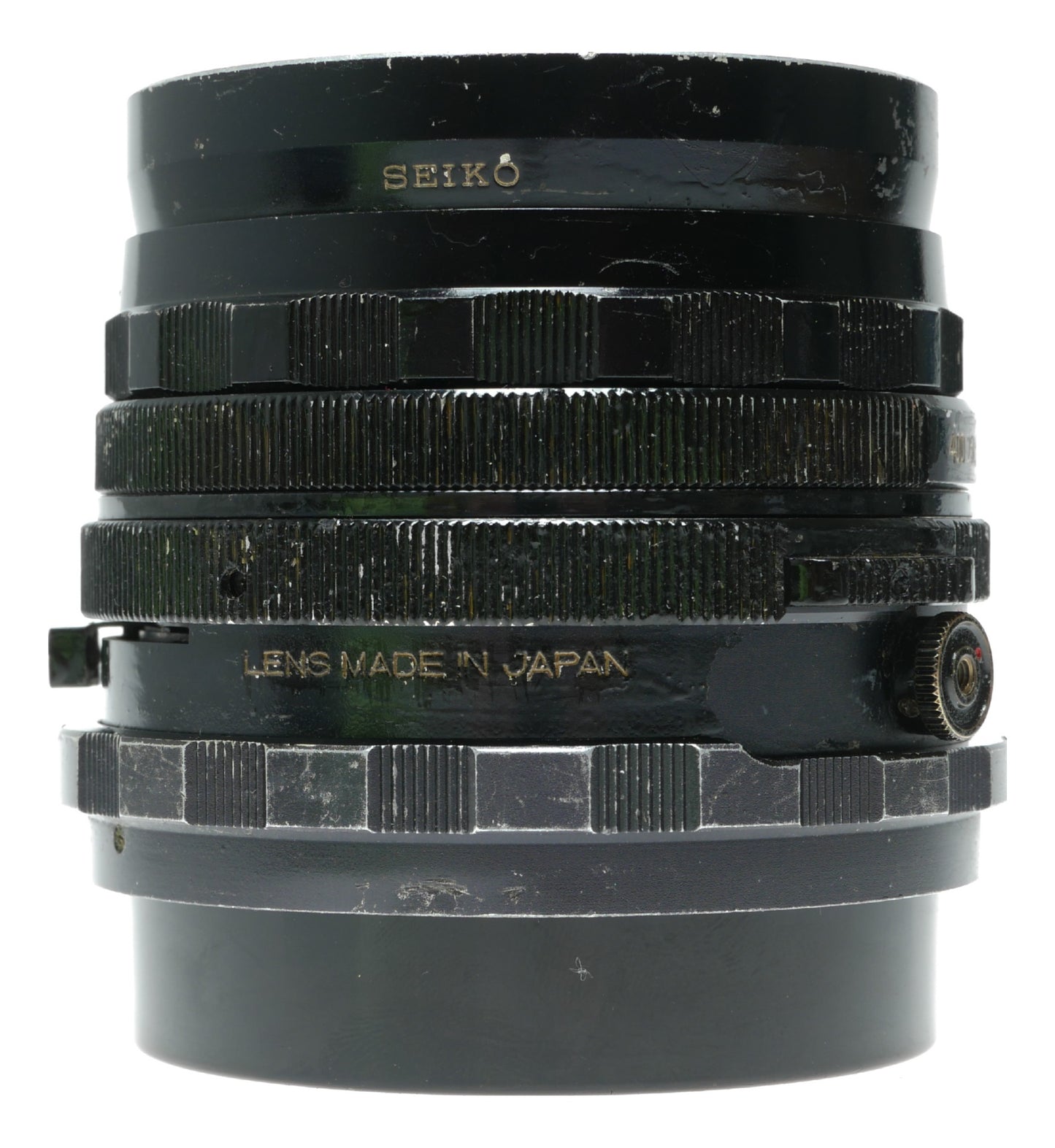 Mamiya-Sekor 50mm f/4.5 Vintage Camera Lens Made in Japan - View 10