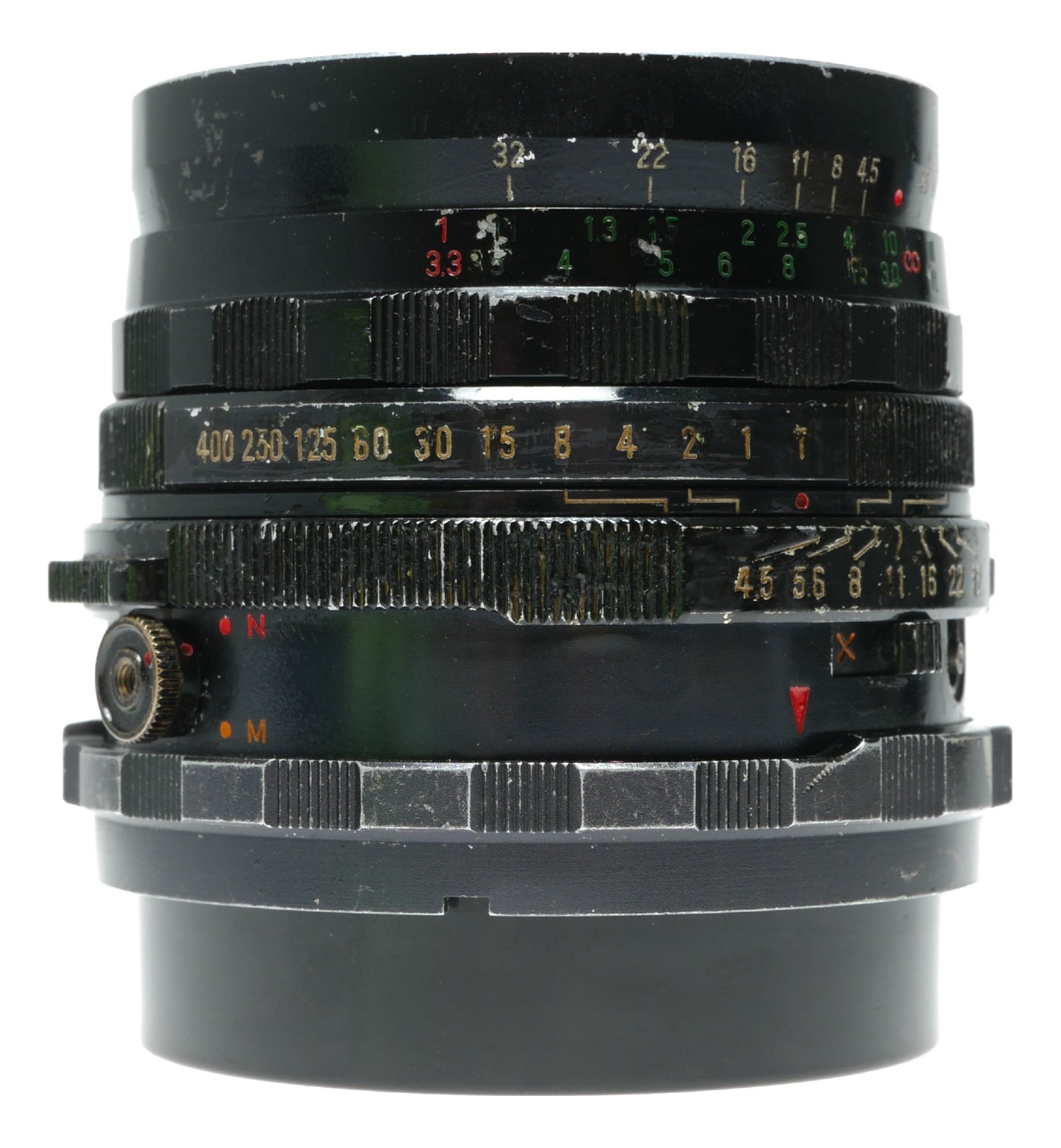 Mamiya-Sekor 50mm f/4.5 Vintage Camera Lens Made in Japan - View 11