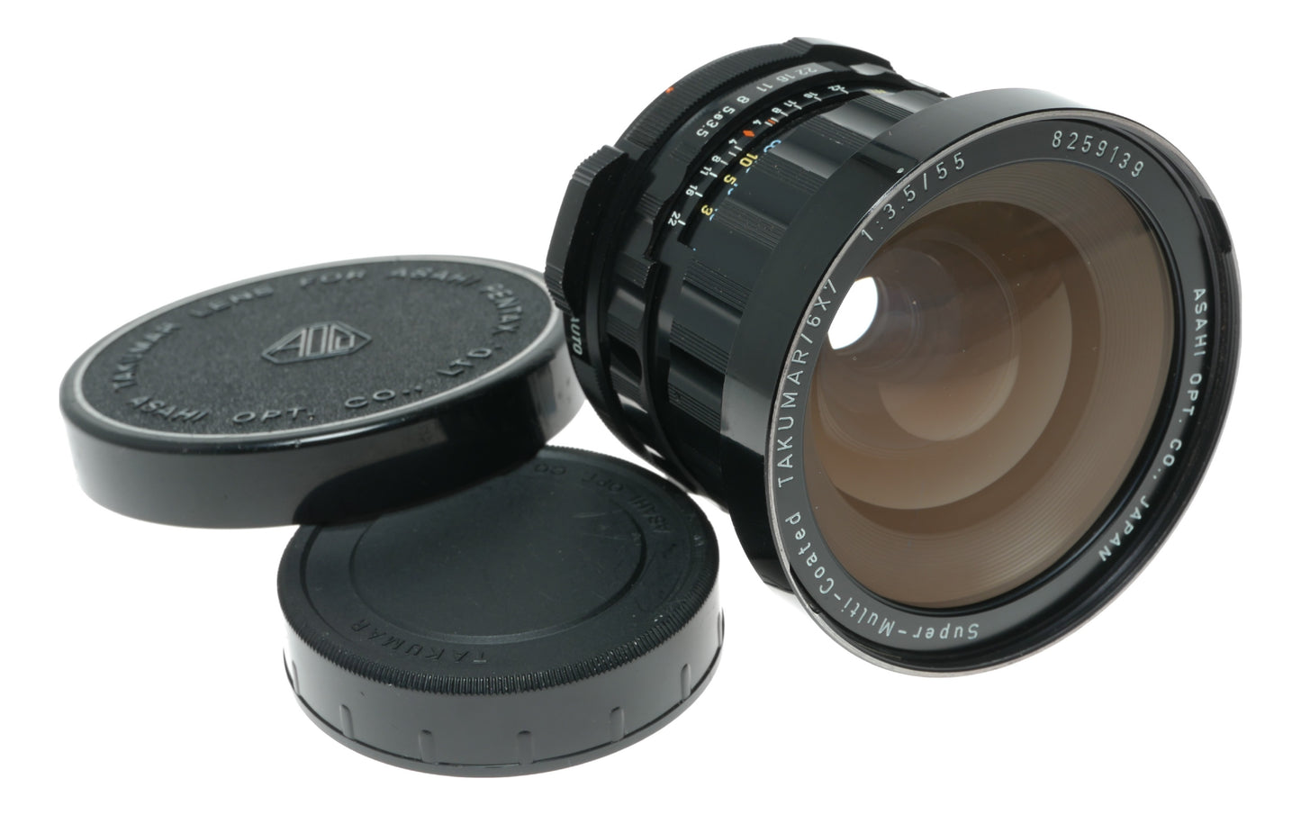 Asahi Pentax Takumar 55mm f/3.5 Super-Multi-Coated Vintage SLR Lens