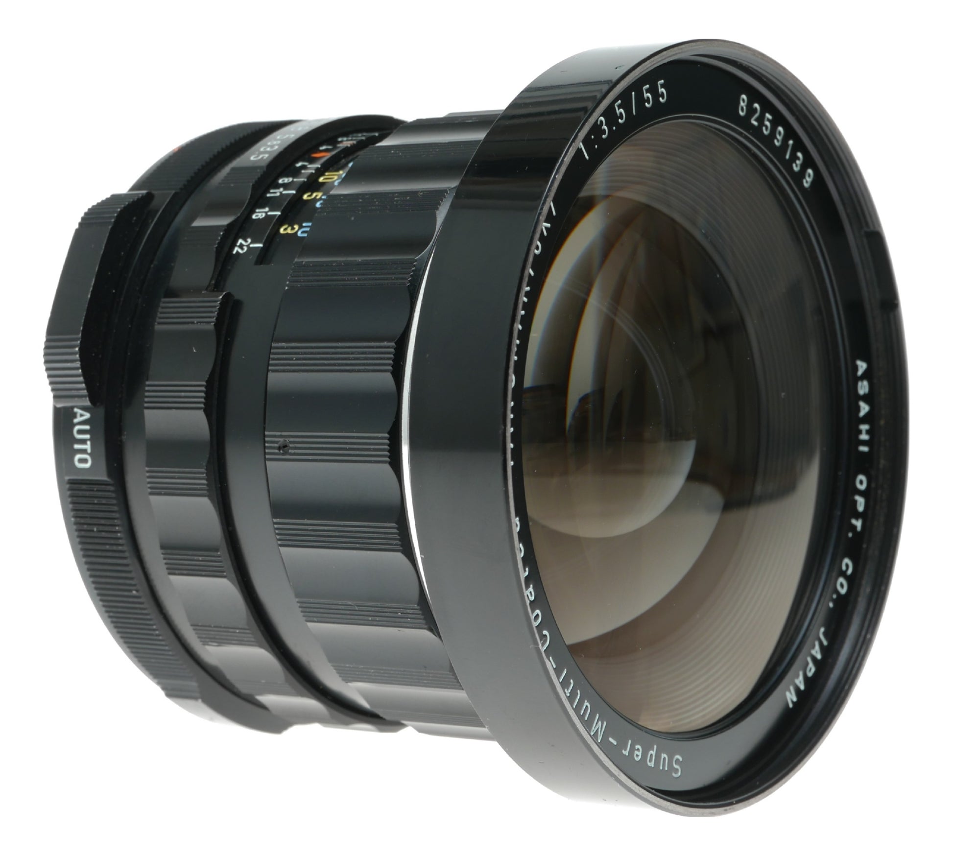 Asahi Pentax Takumar 55mm f/3.5 Super-Multi-Coated Vintage SLR Lens - View 2