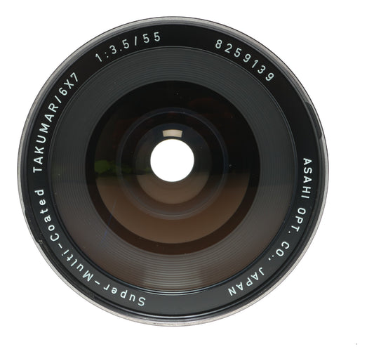 Asahi Pentax Takumar 55mm f/3.5 Super-Multi-Coated Vintage SLR Lens - View 4