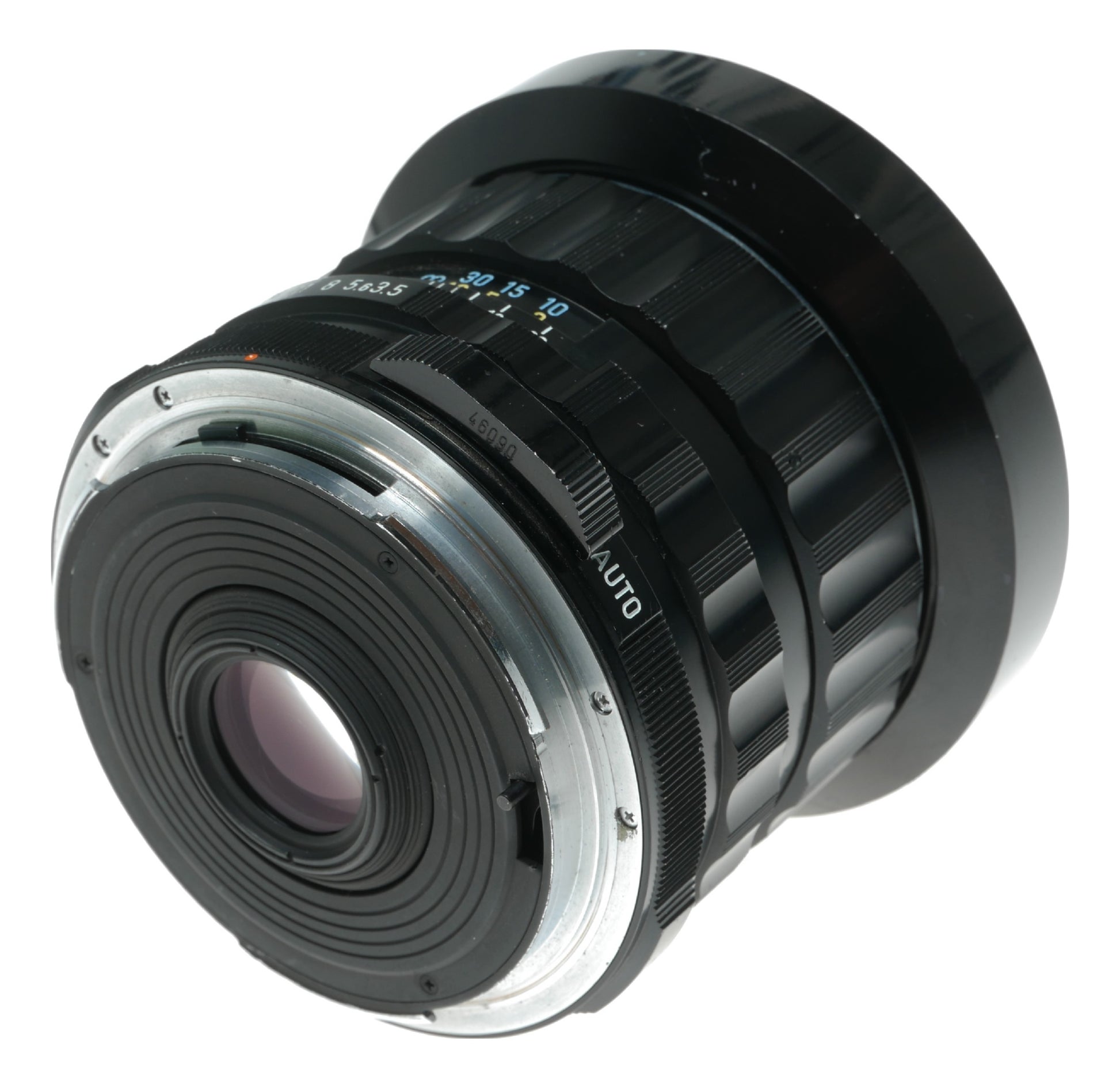 Asahi Pentax Takumar 55mm f/3.5 Super-Multi-Coated Vintage SLR Lens - View 6