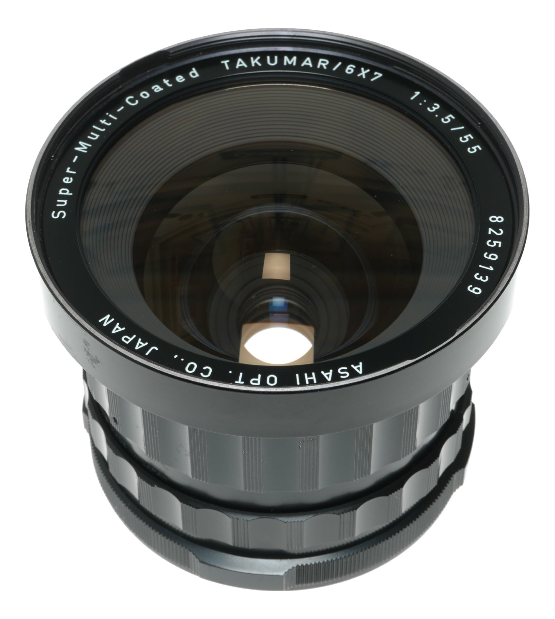 Asahi Pentax Takumar 55mm f/3.5 Super-Multi-Coated Vintage SLR Lens - View 8