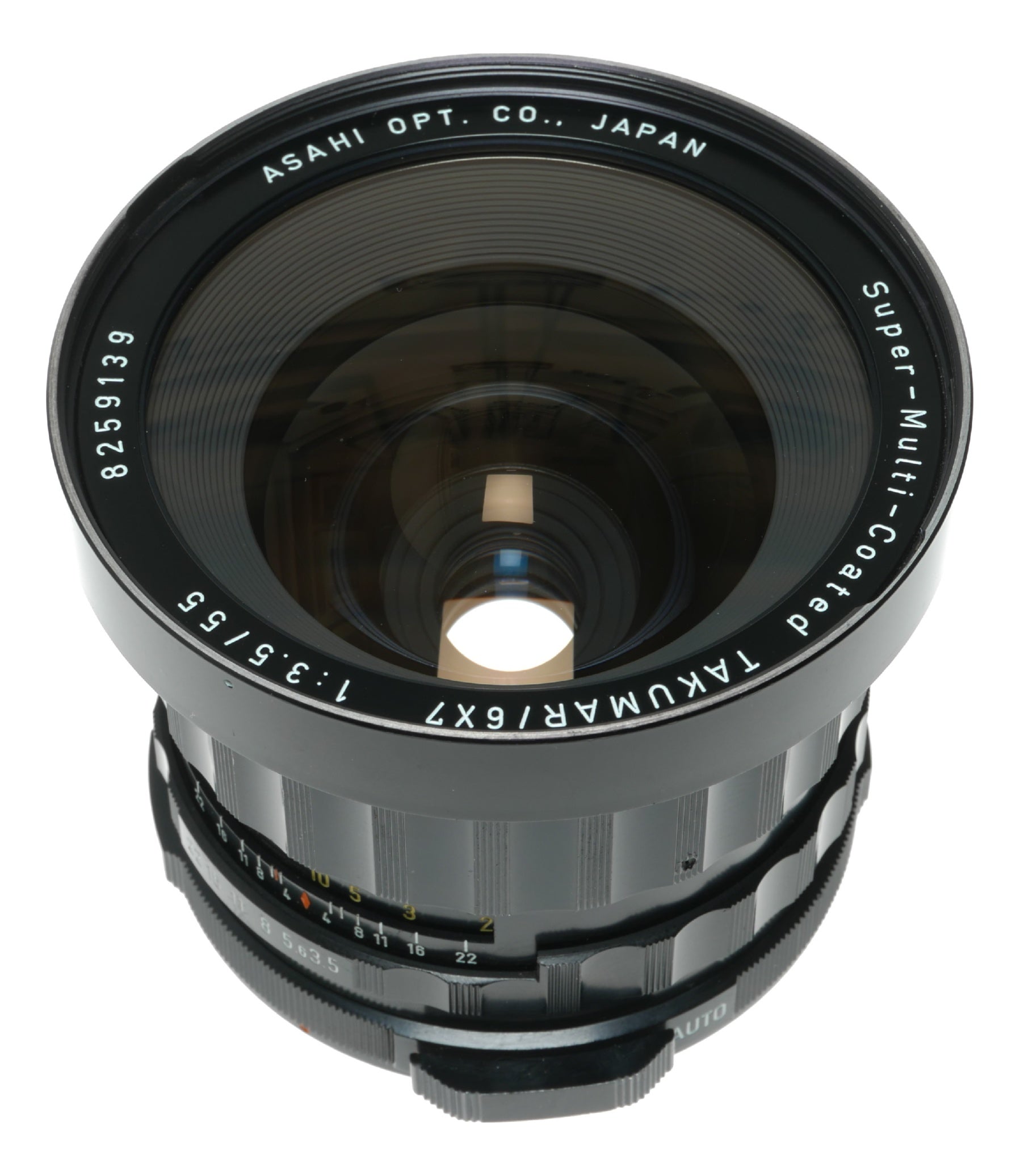 Asahi Pentax Takumar 55mm f/3.5 Super-Multi-Coated Vintage SLR Lens - View 9