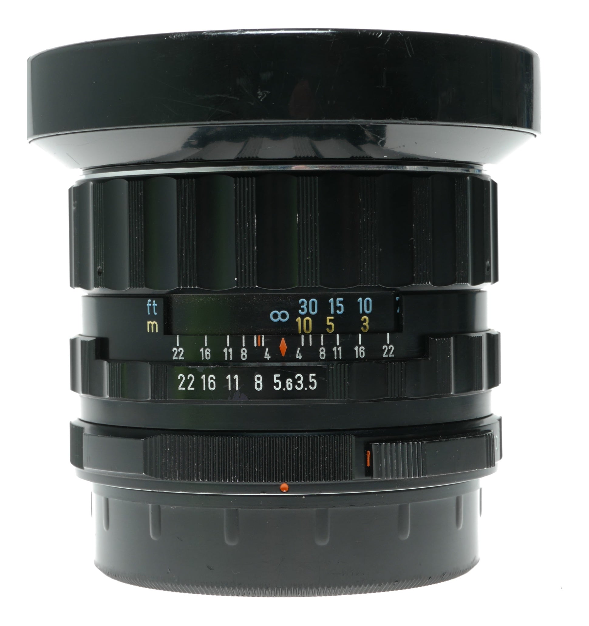 Asahi Pentax Takumar 55mm f/3.5 Super-Multi-Coated Vintage SLR Lens - View 10