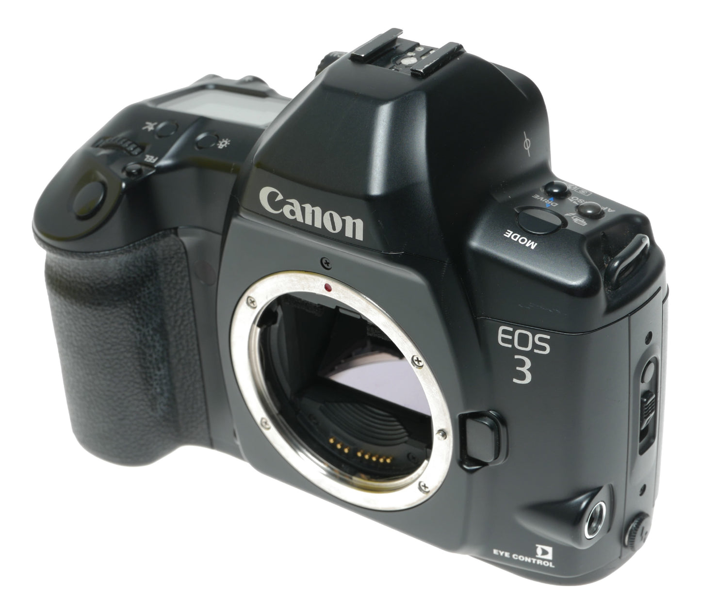 Canon EOS 3 Vintage SLR Camera with Eye Control Focus - View 4