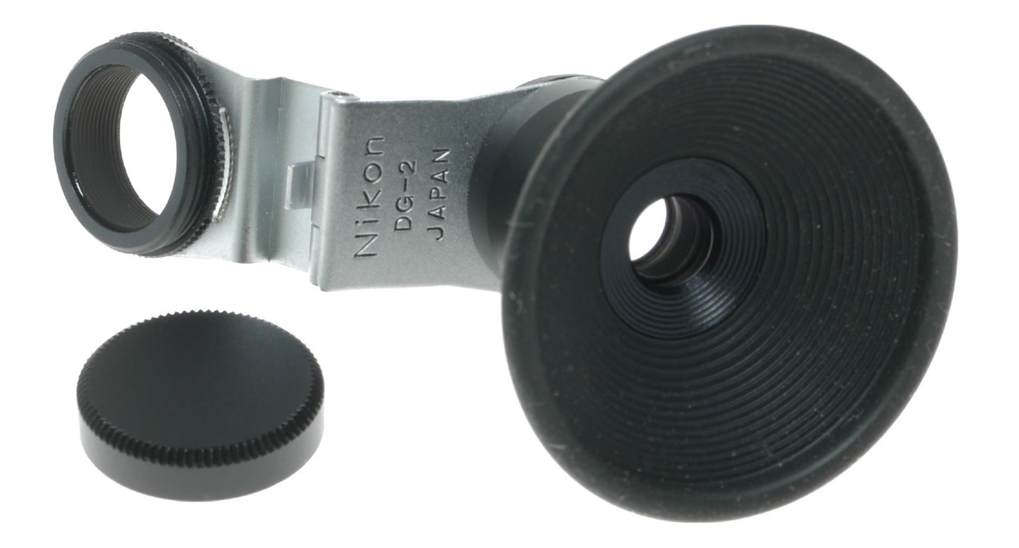 Nikon DG-2 Eye Piece Magnifier for Cameras - Made in Japan - View 9