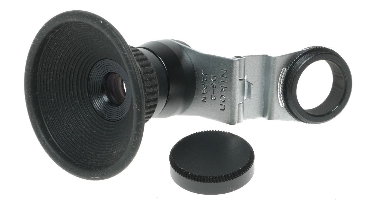 Nikon DG-2 Eye Piece Magnifier for Cameras - Made in Japan - View 10