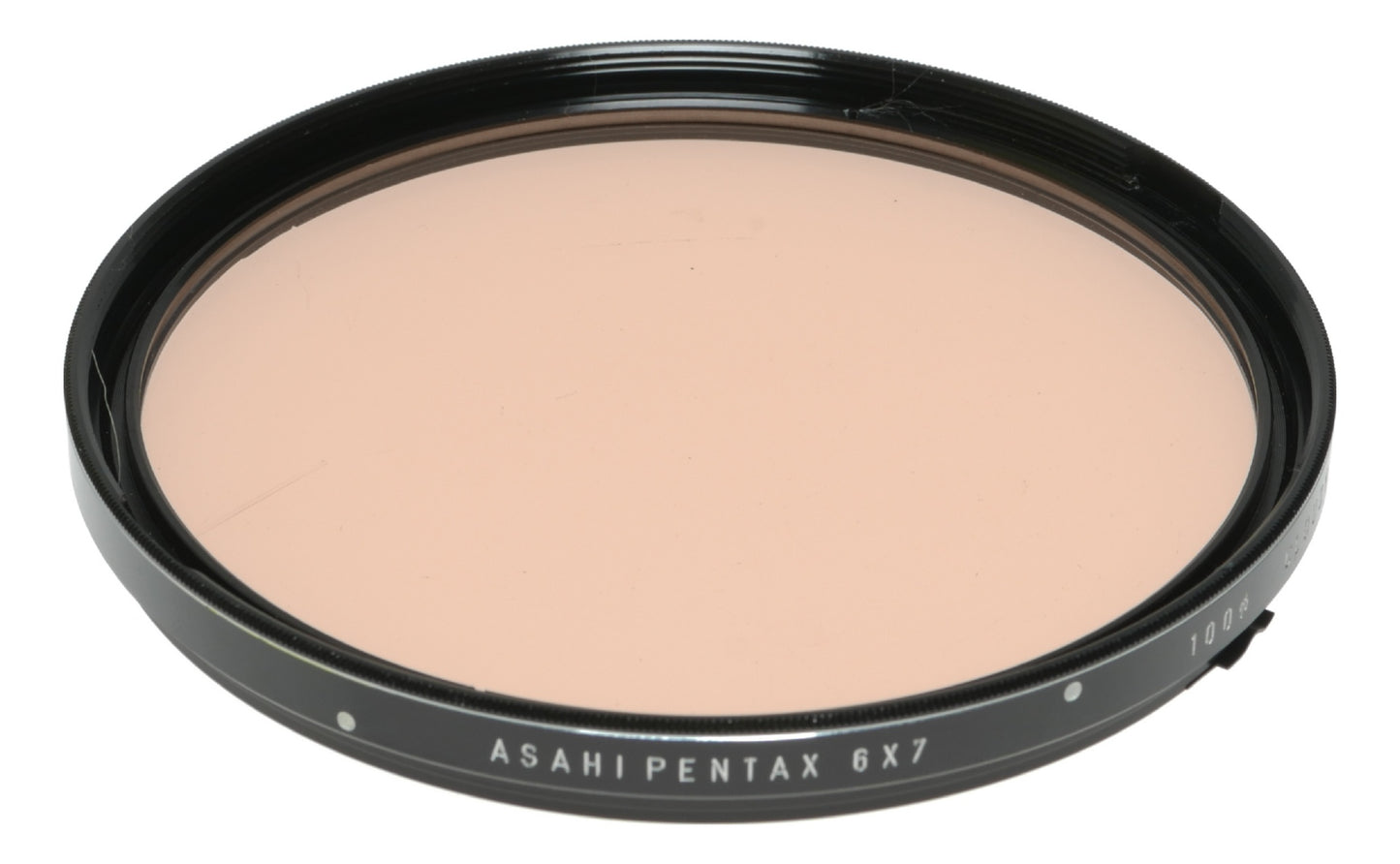 Asahi Pentax 6x7 Medium Format Film Camera with 100mm Filter, Cloudy Setting, Made in Japan - View 6