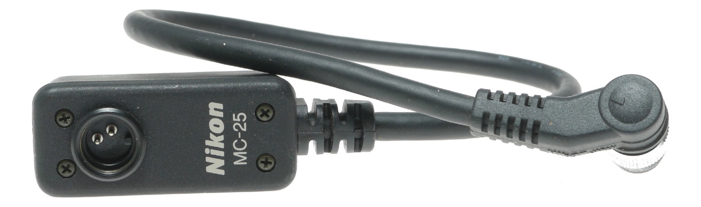 Nikon MC-25 Adapter Cord for Camera Remote Control, Made in Japan - View 9