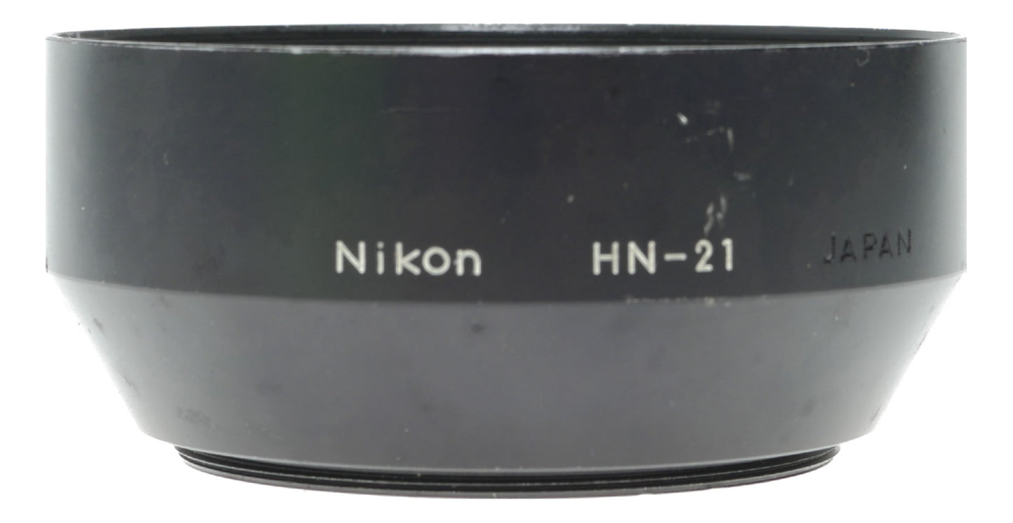Nikon HN-21 Lens Hood Made in Japan