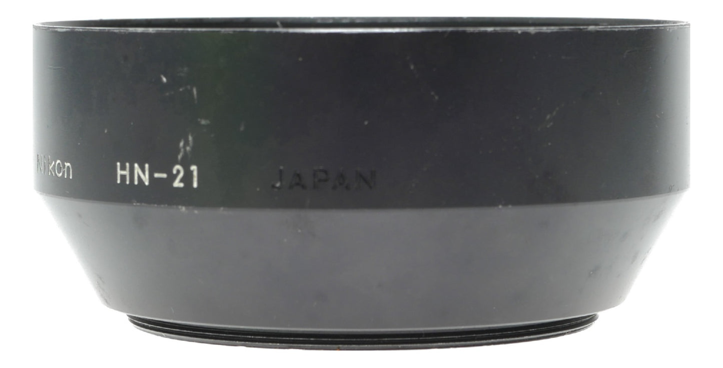 Nikon HN-21 Lens Hood Made in Japan - View 2