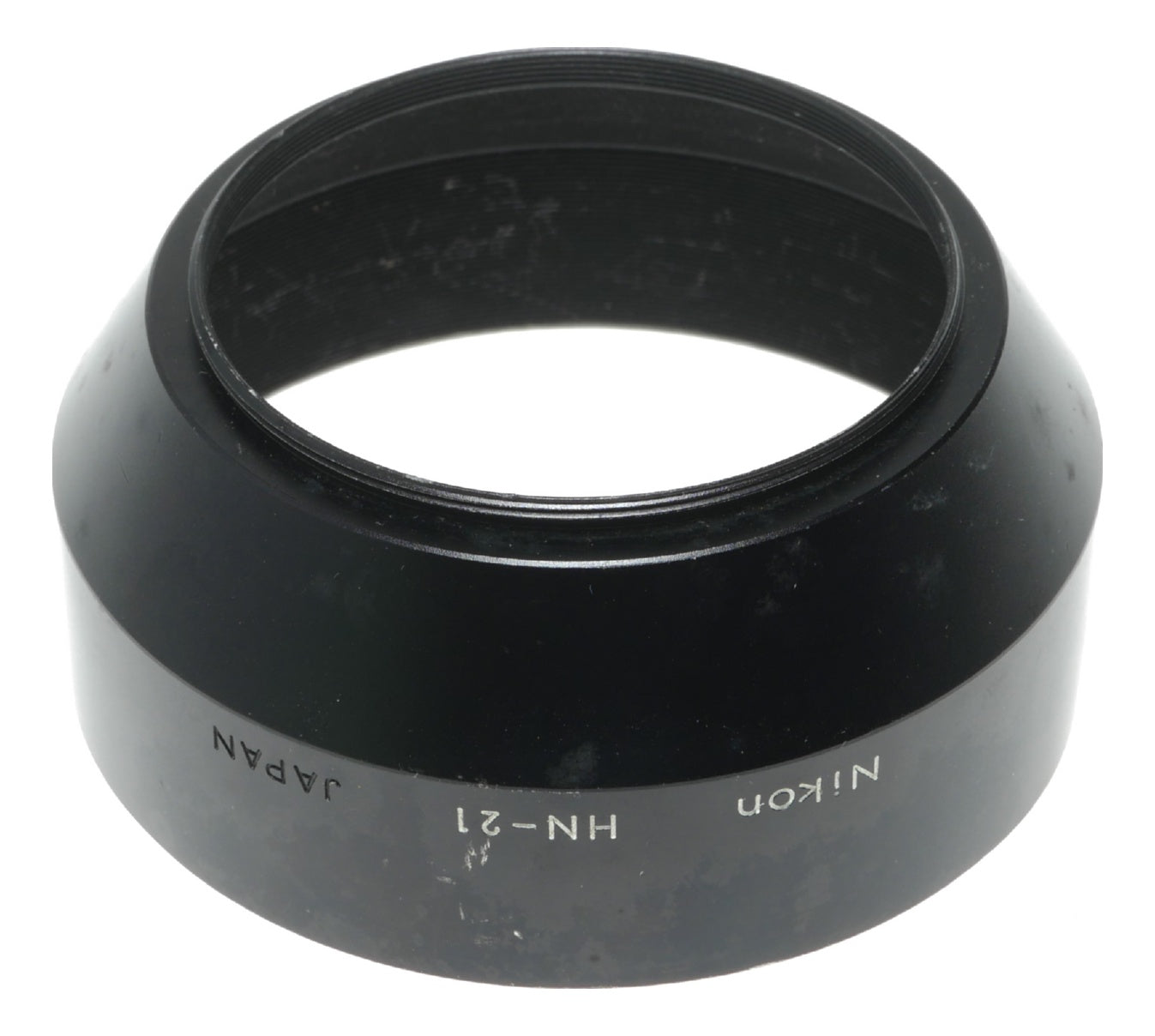 Nikon HN-21 Lens Hood Made in Japan - View 5