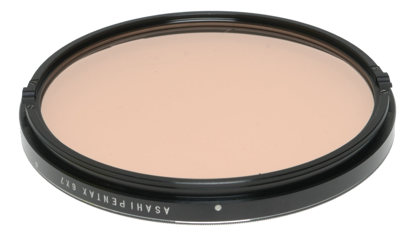 Asahi Pentax 6x7 Medium Format Film Camera with 100mm Filter, Cloudy Setting, Made in Japan - View 8