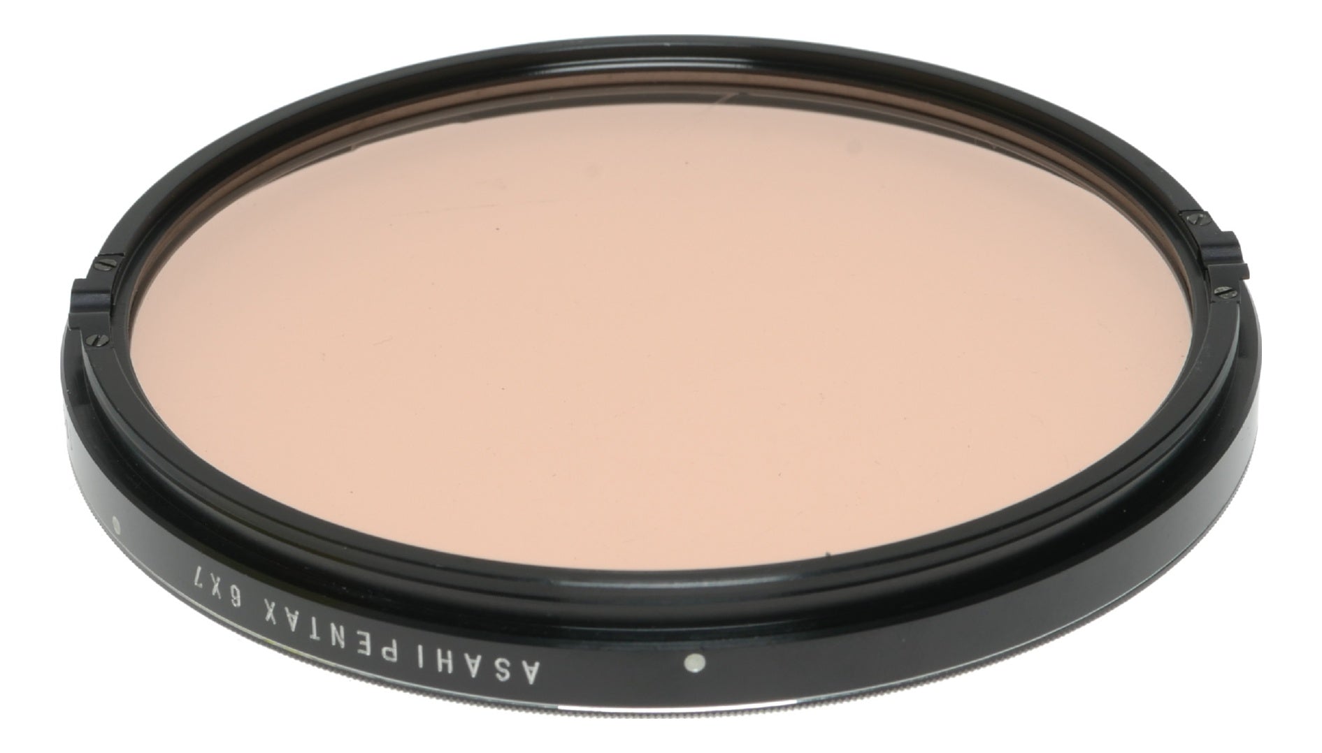 Asahi Pentax 6x7 Medium Format Film Camera with 100mm Filter, Cloudy Setting, Made in Japan - View 8