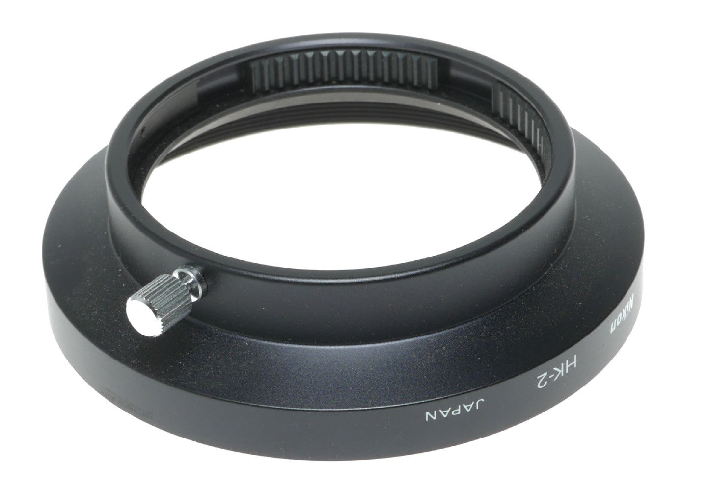 Nikon HK-2 Slip-On Lens Hood for Nikkor 24mm f/2 Lens - View 6