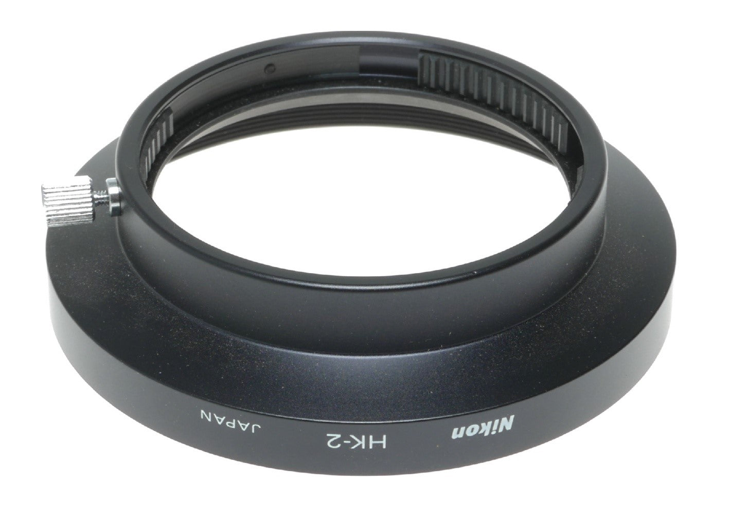 Nikon HK-2 Slip-On Lens Hood for Nikkor 24mm f/2 Lens - View 7