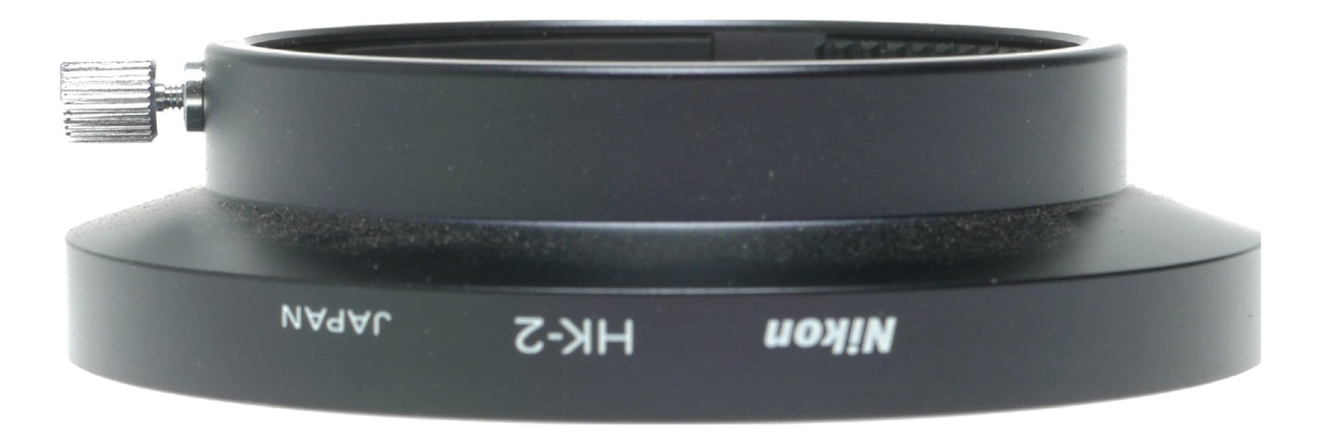 Nikon HK-2 Slip-On Lens Hood for Nikkor 24mm f/2 Lens - View 11