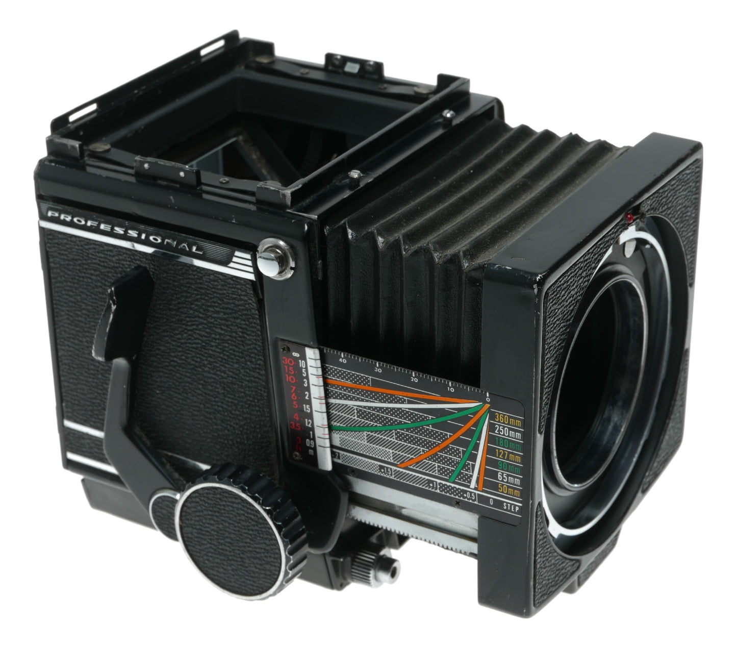 Mamiya Professional 645 Medium Format Film Camera with Interchangeable Lenses - View 8