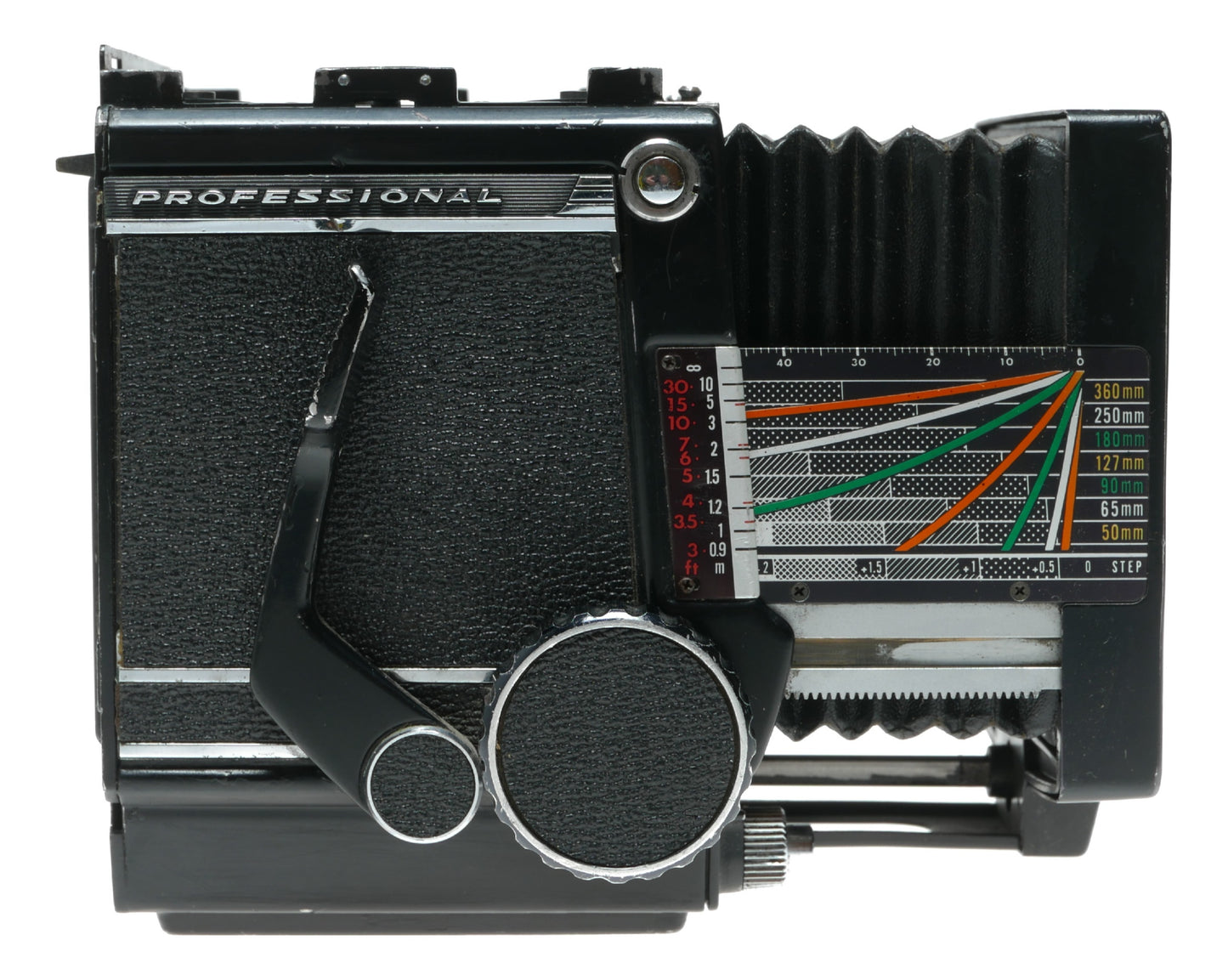 Mamiya Professional 645 Medium Format Film Camera with Interchangeable Lenses - View 9