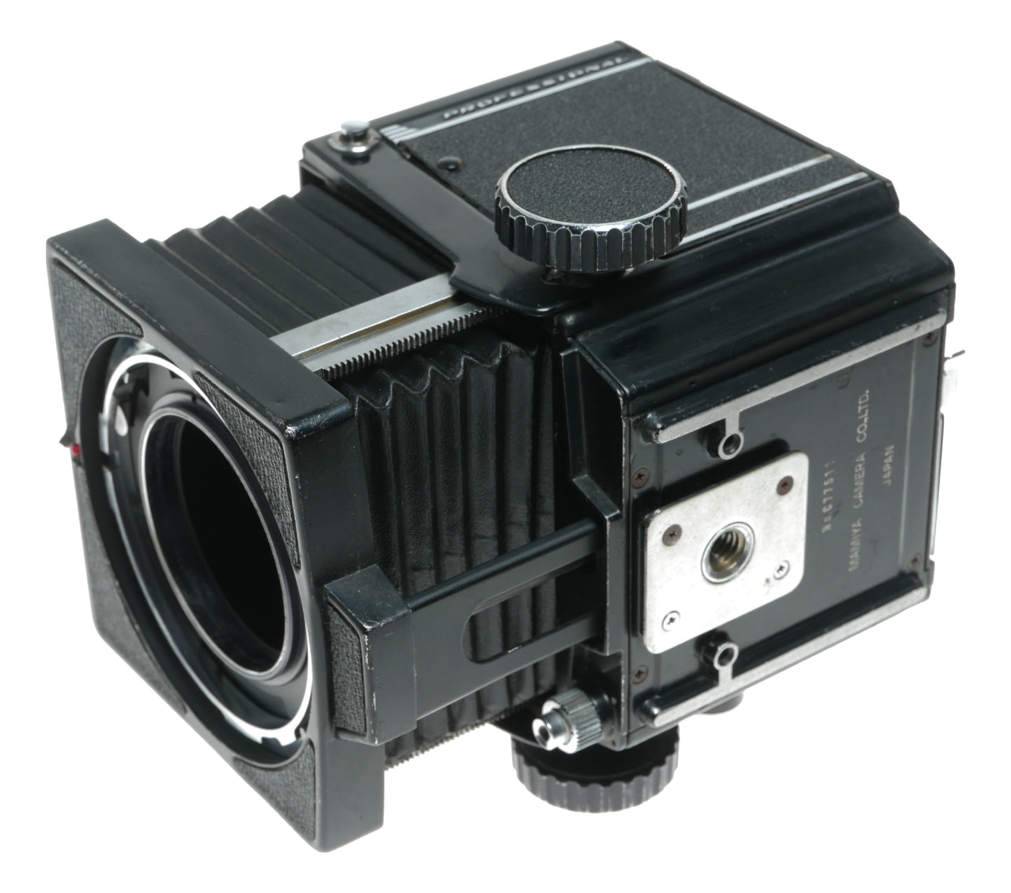 Mamiya Professional 645 Medium Format Film Camera with Interchangeable Lenses - View 10