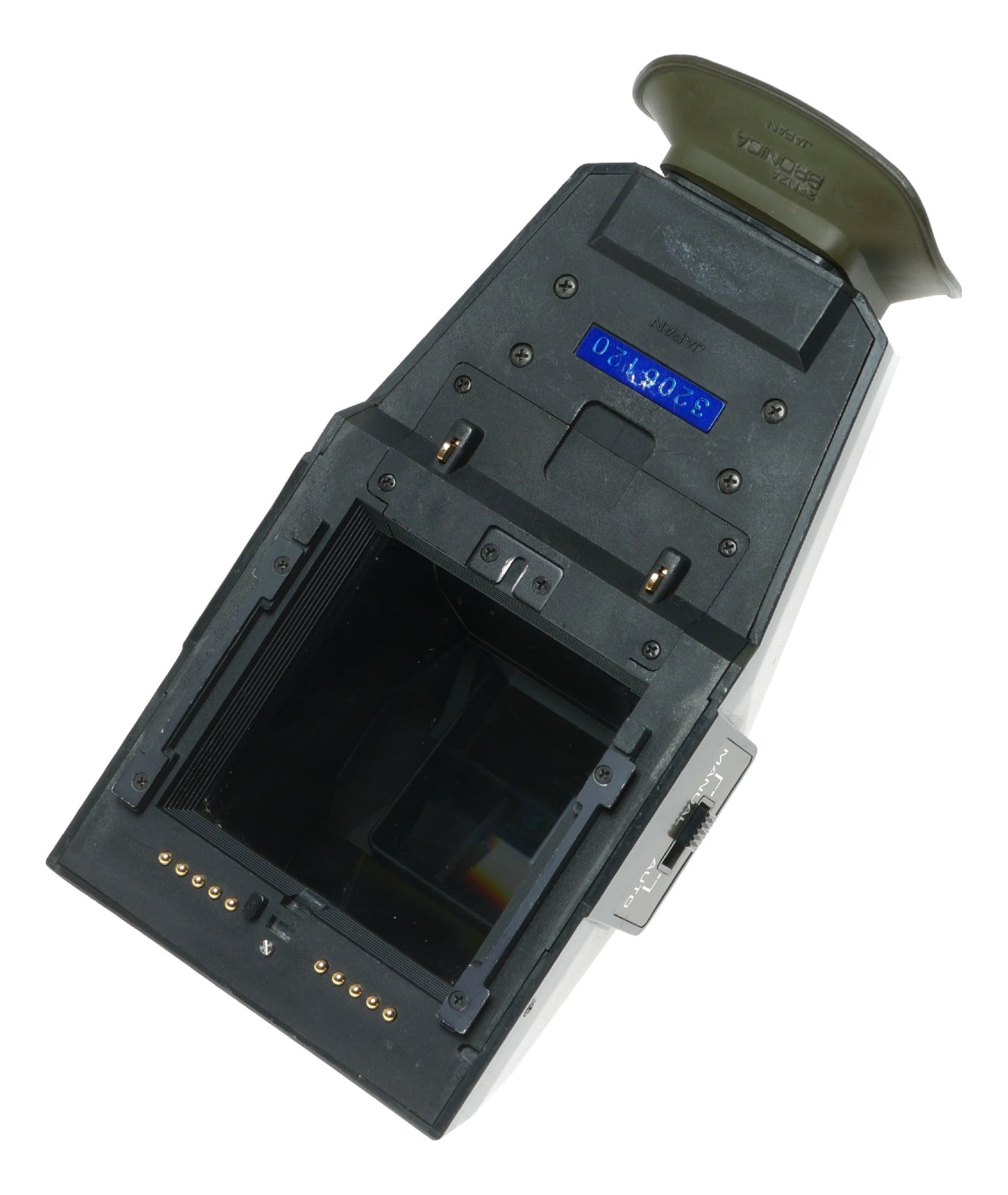 Zenza Bronica Vintage Film Camera with Manual and Auto Modes, Made in Japan - View 7