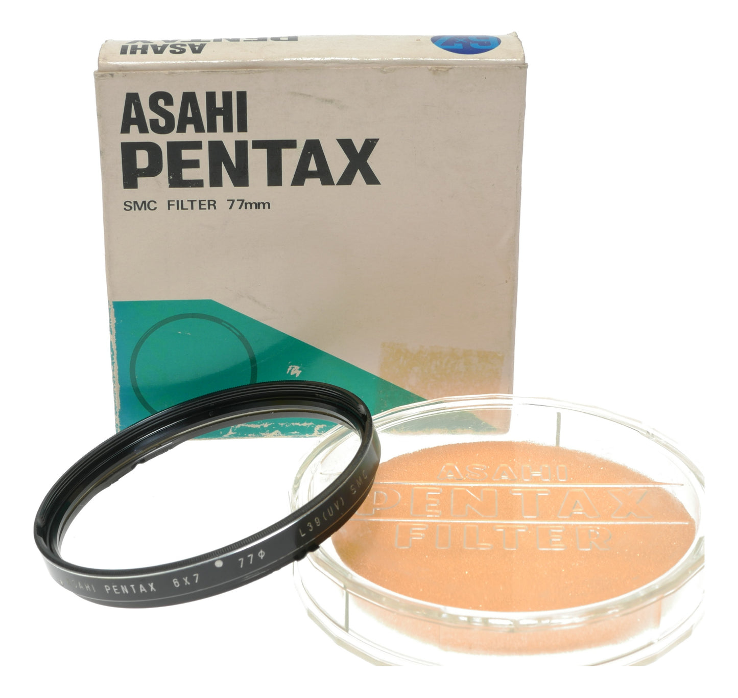 Asahi Pentax 6x7 77mm SMC UV Filter for Medium Format Camera