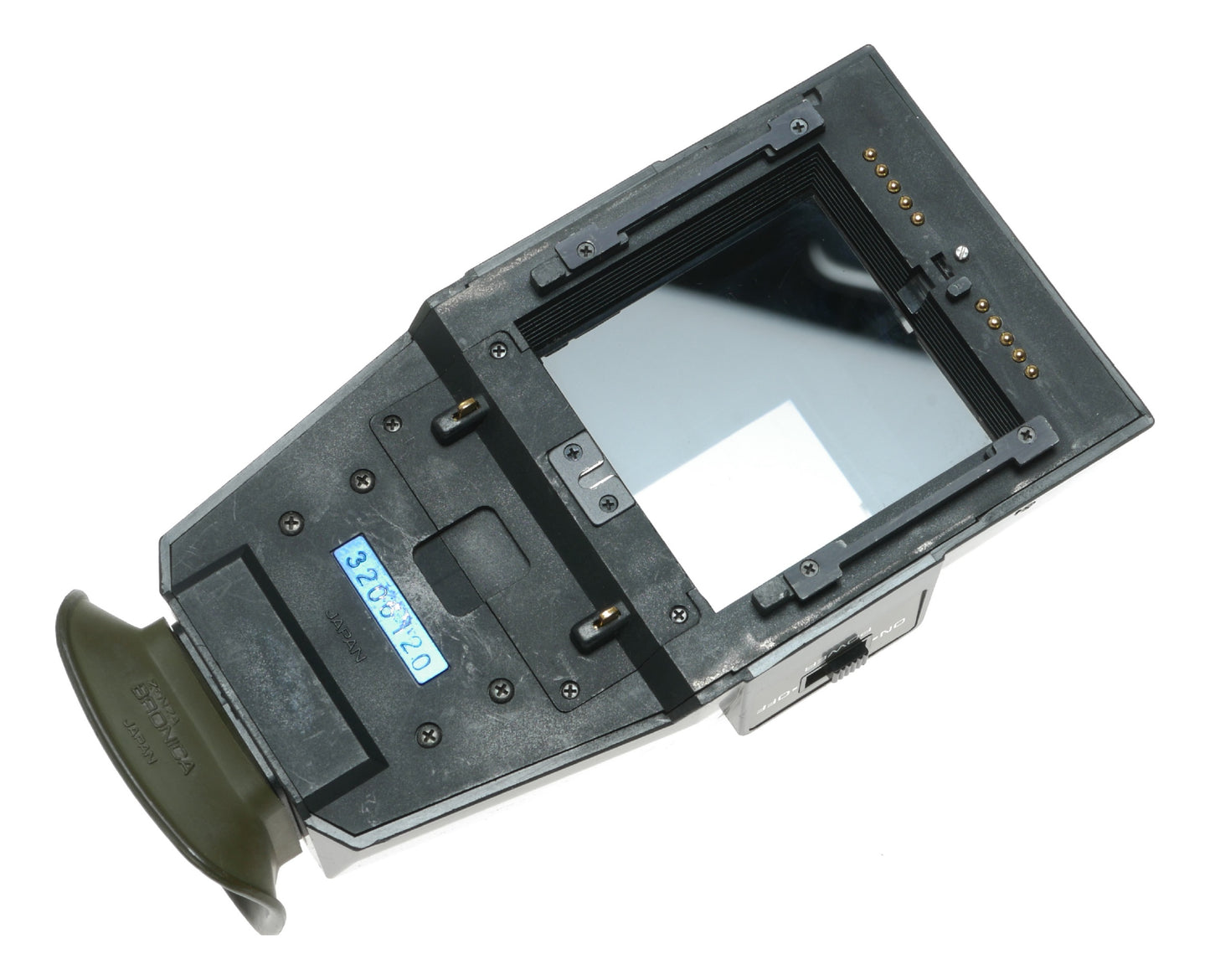Zenza Bronica Vintage Film Camera with Manual and Auto Modes, Made in Japan - View 10