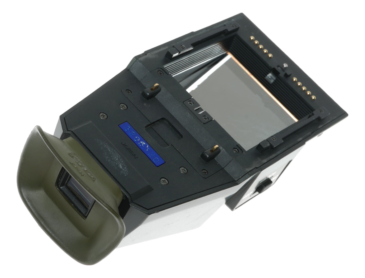 Zenza Bronica Vintage Film Camera with Manual and Auto Modes, Made in Japan - View 12